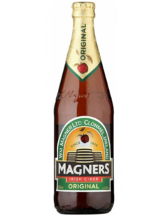 MAGNERS - IRISH CIDER (Manzana) - Sidra 56,8cl - Buscador de Cervezas - Brewhouse