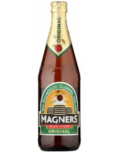 MAGNERS - CIDRA IRLANDESA (Maçã) - Sidra 56,8cl