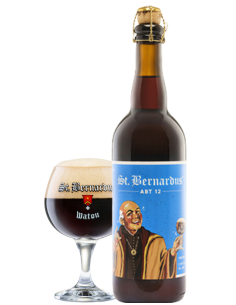 ST BERNARDUS - ABT 12 - Quadrupla Belga 75cl 2