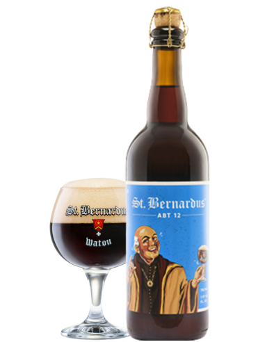 ST BERNARDUS - ABT 12 - Belgian Quadruple 75cl