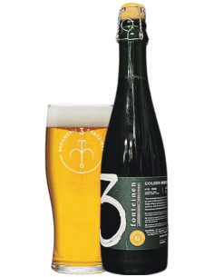 3 FONTEINEN - GOLDEN DOESJEL - Geuze 37cl 2