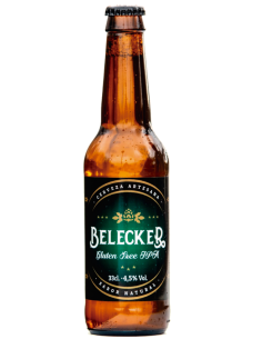 BELECKER - SESSION IPA - IPA (Sin Gluten) 33cl - Buscador de Cervezas - Brewhouse