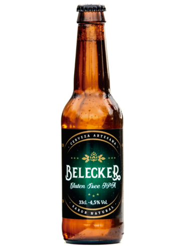 BELECKER - SESSION IPA - IPA (Sin Gluten) 33cl