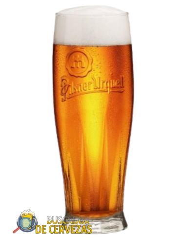 PILSNER URQUELL - Copo RELIEVE Pilsner - 50cl