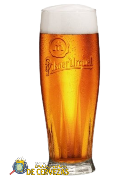 PILSNER URQUELL - Copo RELIEVE Pilsner - 50cl