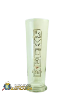 BECK'S - Vaso Pilsner - 20cl - Buscador de Cervezas - Brewhouse