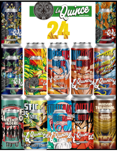 LOTE - CERVEZAS LA QUINCE ESPECIAL - 24 Latas x 44cl - Buscador de Cervezas - Brewhouse