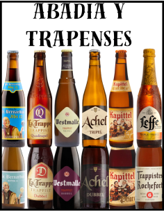 LOTE - ABADÍA Y TRAPENCES Nº2 - Según Stock 12 Botellas x 33cl - Buscador de Cervezas - Brewhouse