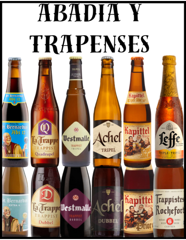 LOT - ABADIA AND TRAPENCES Nº2 - According to Stock 12 Bottles x 33cl