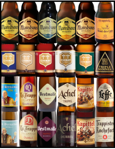 LOTE - ABADÍA Y TRAPENCES №1+№2 - Según Stock 24 Botellas x 33cl - Buscador de Cervezas - Brewhouse