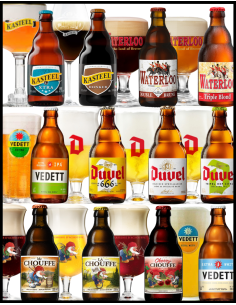 LOT - BELGAS ESPECIALES Nº 1 - According to Stock 12 Bottles x 33cl 2