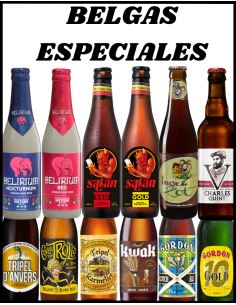 LOTE - BELGAS ESPECIALES Nº 2 - Según Stock 12 Botellas x 33cl - Buscador de Cervezas - Brewhouse