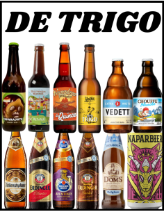 LOTE - CERVEZAS DE TRIGO - Según Stock 12 Botellas - Buscador de Cervezas - Brewhouse