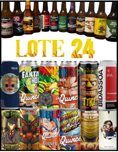 LOTE - IPA´S NACIONALES - Según Stock 12 Latas 44cl + 12 Botellas 33cl - Buscador de Cervezas - Brewhouse