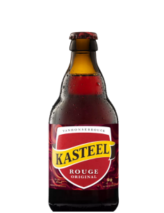 KASTEEL - ROUGE - Strong Fruit Beer 33cl - Buscador de Cervezas - Brewhouse