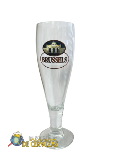 BRUSSELS - Vaso Pilsner - 6 Unidades 33cl 2