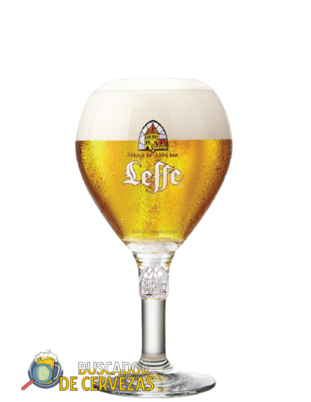 LEFFE (PIE TALLADO) - Copa Cáliz - 6 Unidades 33cl