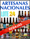 LOTE - ARTESANAS NACIONALES Nº1+Nº2 - Según Stock 24 botellas