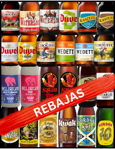 LOTE - BELGAS ESPECIALES Nº 1+Nº 2 - Según Stock 24 Botellas x 33cl