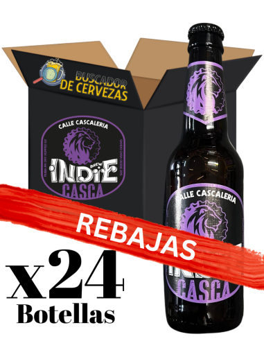 BREW INDIE - CASCALERIA - Dry Hopping IPA 24x33cl