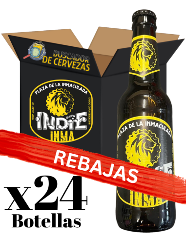 BREW INDIE - INMACULADA - Lager 24x33cl