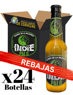 BREW INDIE - PALOMERA - Radler 24x33cl - Buscador de Cervezas - Brewhouse