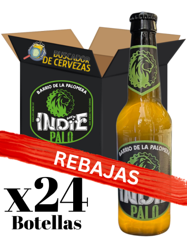 BREW INDIE - PALOMERA - Radler 24x33cl