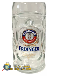 ERDINGER - Jarra de Cristal - 50cl - Buscador de Cervezas - Brewhouse