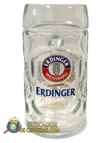 ERDINGER - Jarra de Cristal - 50cl