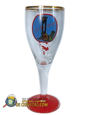 LA GUILLOTINE - Goblet Glass - 25cl