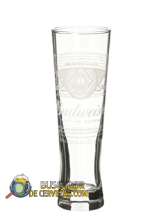 BUDWEISER - Vaso de Pinta - 33cl - Buscador de Cervezas - Brewhouse