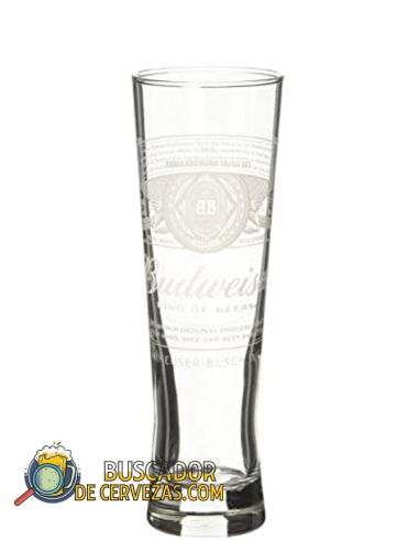 BUDWEISER - Pint Glass - 33cl