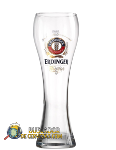 ERDINGER - Vaso Weizen - 50cl - Buscador de Cervezas - Brewhouse