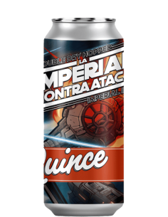 LA QUINCE - LA IMPERIAL CONTRA ATACA - DDH Imperial IPA Lata 44cl - Buscador de Cervezas - Brewhouse