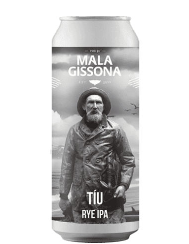 MALA GRISSONA - TIU - Centeio IPA Lata 44cl