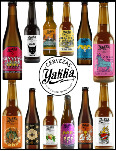 LOTE - YAKKA - Según Stock 12 Botellas - Buscador de Cervezas - Brewhouse