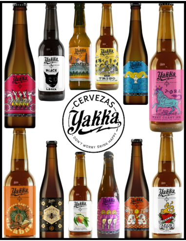 LOT - YAKKA - According to Stock 12 Bottles