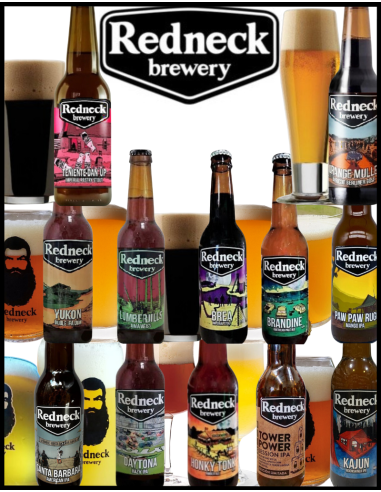 LOT - REDNECK - According to Stock 12 bottles