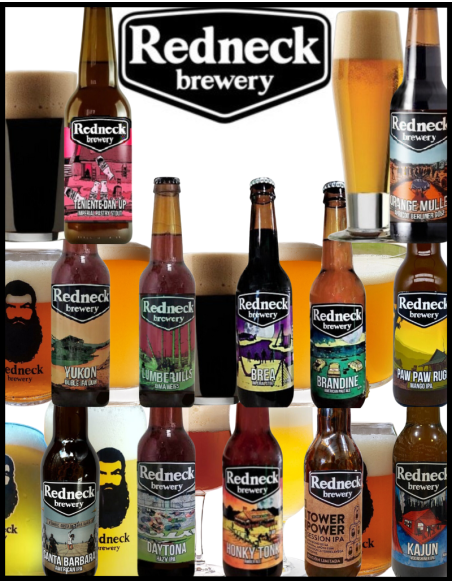 LOT - REDNECK - According to Stock 12 bottles