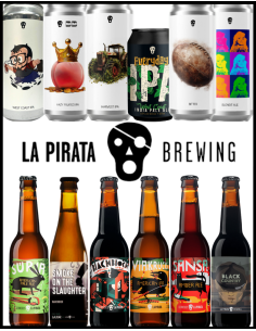 LOTE - LA PIRATA - Según Stock 12 unidades - Buscador de Cervezas - Brewhouse