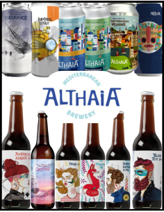 LOTE - ALTHAIA - Según Stock 12 Unidades - Buscador de Cervezas - Brewhouse