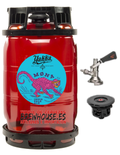 YAKKA - MONA - West Coast IPA 30L Tipo A Dolium Keg - Buscador de Cervezas - Brewhouse