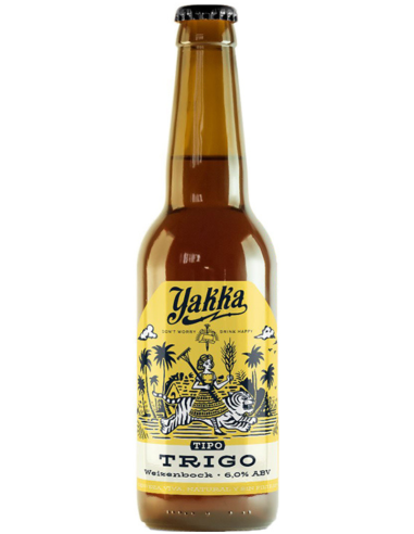 YAKKA - TIPO TRIGO - Hefeweizen 33cl