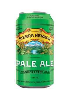 SIERRA NEVADA - PALE ALE - Draught Style Lata 33cl - Buscador de Cervezas - Brewhouse