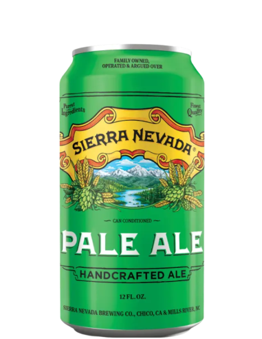 SIERRA NEVADA - PALE ALE - Draught Style 33cl Can