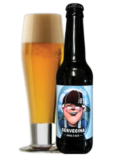 VAMOS A BEER - CERVECINA - Pre-Prohibitión Lager 33cl 2