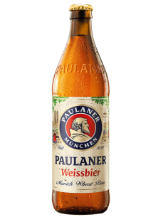 PAULANER - WEISSBIER - Munich Weat Beer 50cl - Buscador de Cervezas - Brewhouse