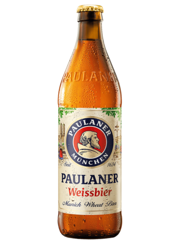 PAULANER - WEISSBIER - Munich Weat Beer 50cl