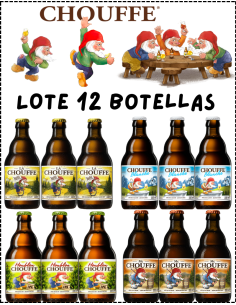 LOTE - CHOUFFE - 12x33CL - Buscador de Cervezas - Brewhouse