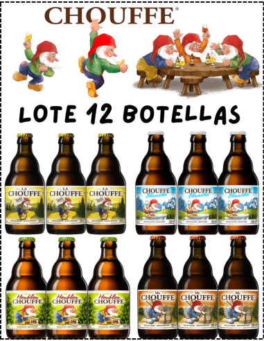 LOT - CHOUFFE - 12x33CL